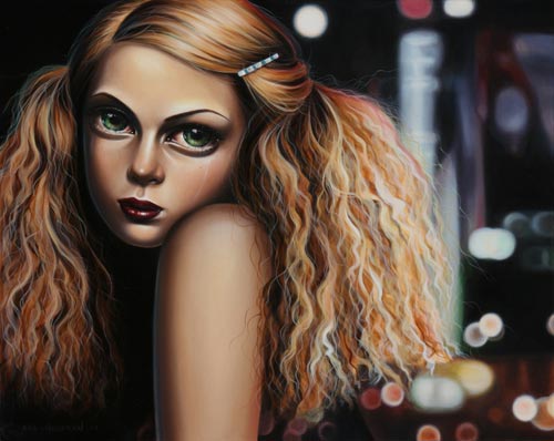 surrealism paintings by Sas Christian